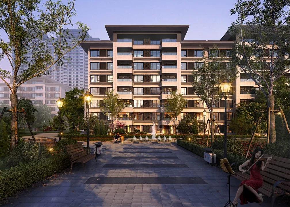 贝斯特集团倾力打造洛北千亩理想之境